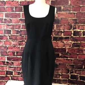 Express LBD dress sleeveless size 6 party cocktail